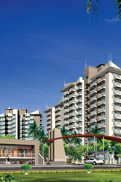 Exotica Elegance residential project mobile banner